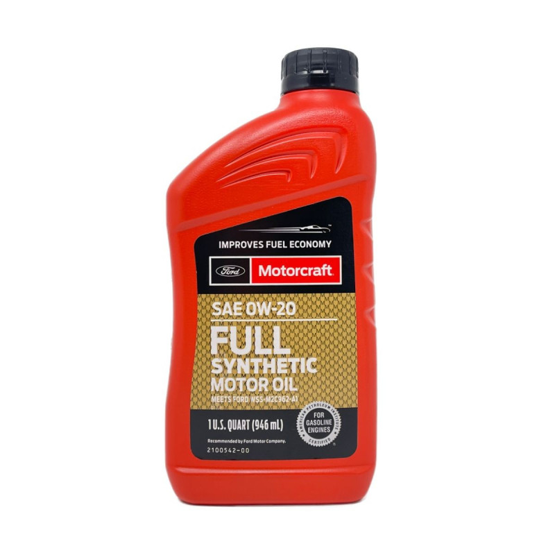 MOTORCRAFT 0W20 FULL SYNTHETIC 946ML - Petrostar