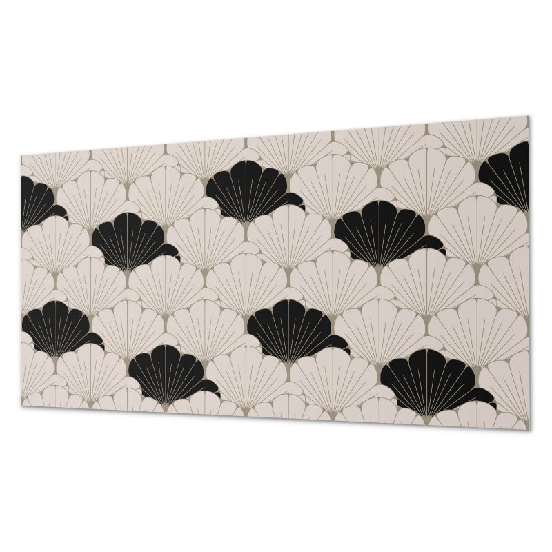 Panel Winylowy Ścienny ArtPrintCave 100x50 cm Stylowy wzór liści 1 szt.
