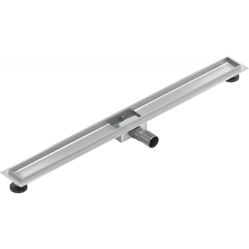 Korpus liniowy Mexen Flat inox 90 cm 1 szt.