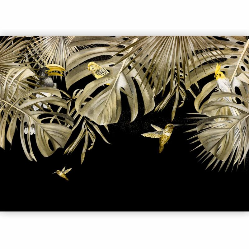 Fototapeta flizelinowa Premium Artgeist 155g/m2 Zwierzęta czarna 200x140 (4 części) 10068ab rolka 1 szt