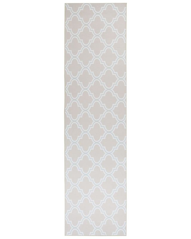 Dywan 80 x 300 cm beżowy Kadayal 1 szt.