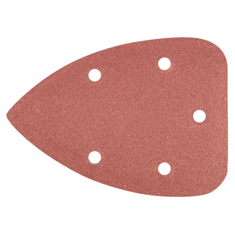 Papiery ścierne typu delta GRAPHITE 97 x 140 mm gradacja K150 1 kpl.