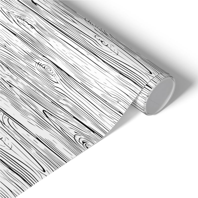 Okleina Meblowa Tulup 75x150 cm Wzór drewna Do Sypialni I Garderoby 1 rol.