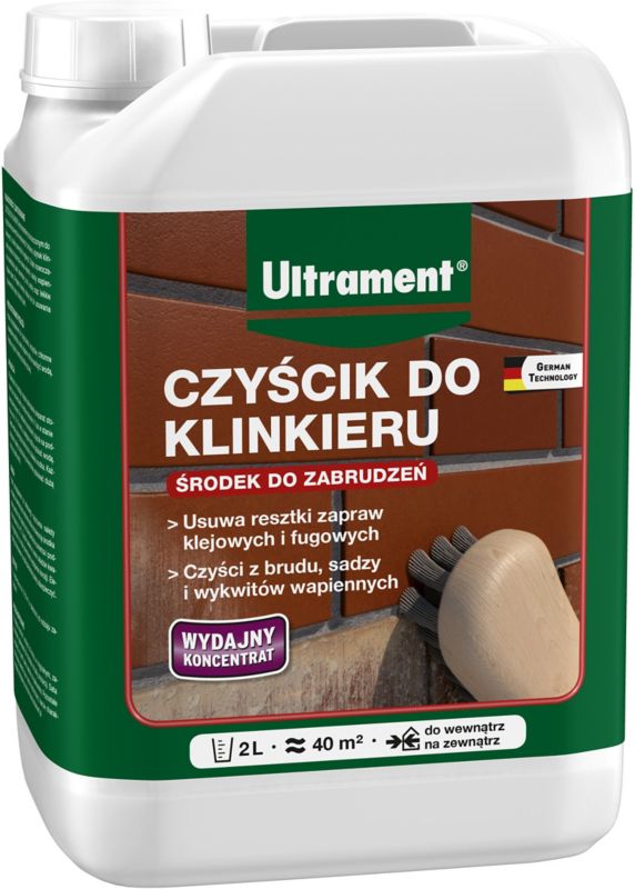 Czyścik do klinkieru Ultrament 2 l