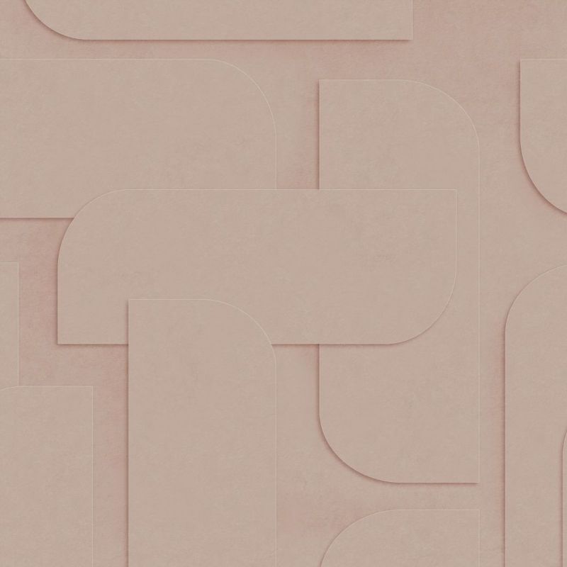 fototapeta ESTAhome Motyw 3D delikatnego różu 300 x 279 cm - 1 rol.