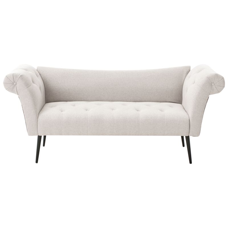 Szezlong Nantilly Jasnobeżowy 1 szt.