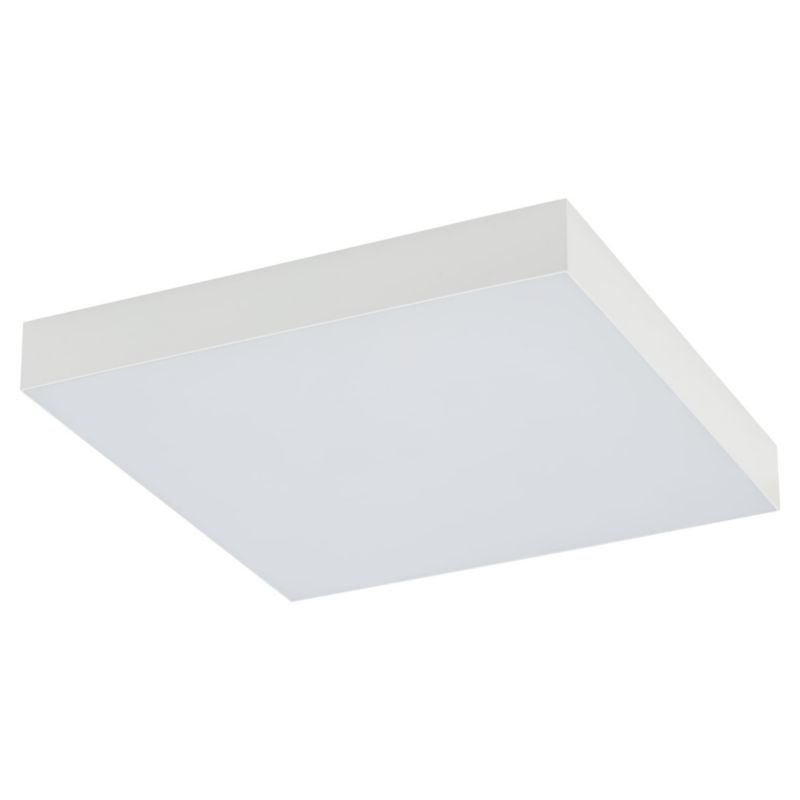 Plafon sufitowy nowoczesny Nowodvorski Lighting Lid biały LED 50W 4000K 5000lm IP20 wym: 4 x 30 x 30 cm - 1 szt.