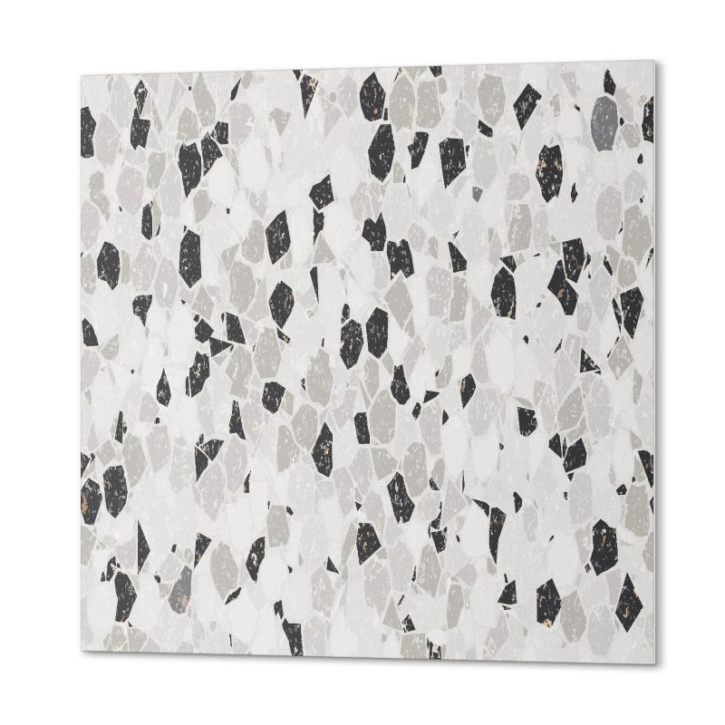 Paczka Kafelków Winylowych PCV ArtPrintCave 50x50 cm Wzór terakoty z kamieniami 4 szt.