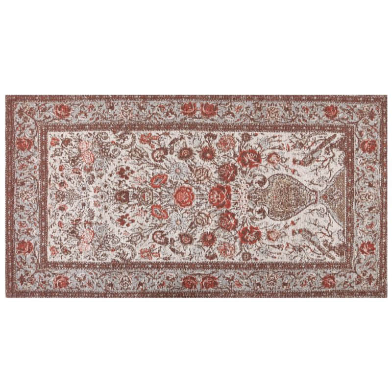 Dywan bawełniany 80 x 150 cm wielokolorowy Binnisz 1 szt.