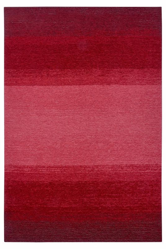 Dywan 120x180cm, antypoślizgowy, uniwersalny, czerwony, szenilowy marki Hanse Home do salonu, 1 szt.