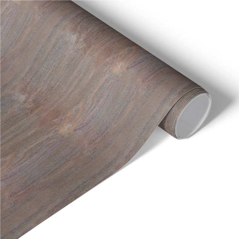 Samoprzylepna Okleina na Meble Tulup 65x130 cm Drewniana tekstura Renowacja Mebli DIY 1 rol.