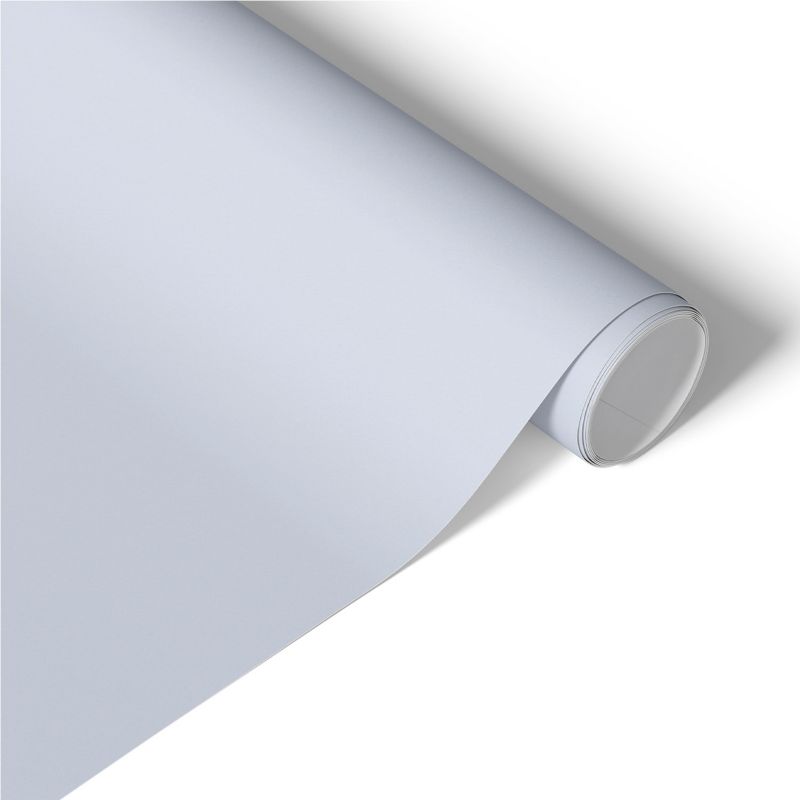 Samoprzylepna Okleina Meblowa Tulup 50x100 cm Szary błękit Okleina Na Biurko I Regał 1 rol.