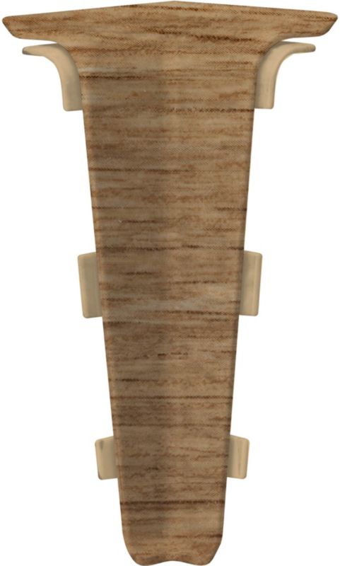 Narożnik wewnętrzny do listwy Arbiton Indo PCV dąb bourbon