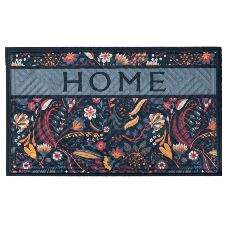 Wycieraczka gumowa Lima Baxter 45x75 cm e-floor wielokolorowy 1 szt