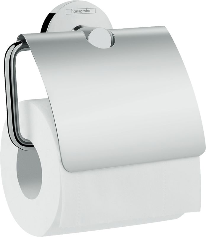 Uchwyt na papier toaletowy HANSGROHE Logis Universal chrom z osłoną 1 szt.
