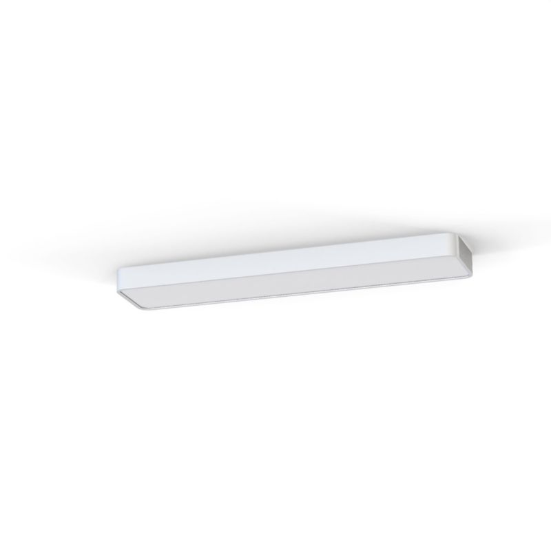 Plafon Nowodvorski Lighting Soft biały 2 x T8/G13 x 16W IP20 wym: 6 x 20 x 93,5 cm - 1 szt.