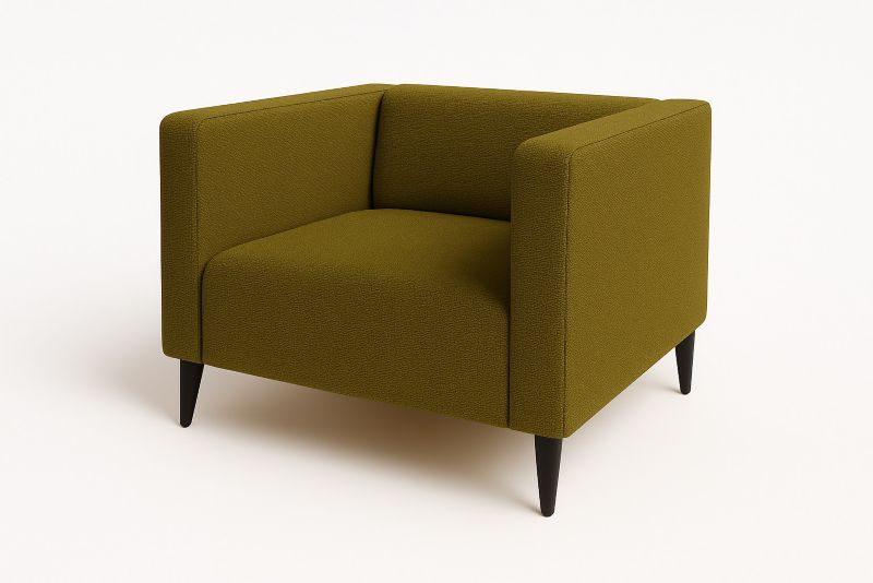 Nowoczesny wygodny SOFELLO fotel CALMO curio35 1szt.