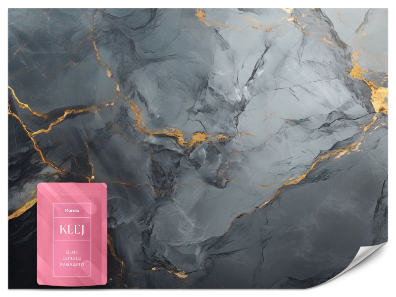 Fototapeta Muralo Naturalna Tekstura Marmuru Abstrakcja Do Salonu 150x105 cm 1szt.