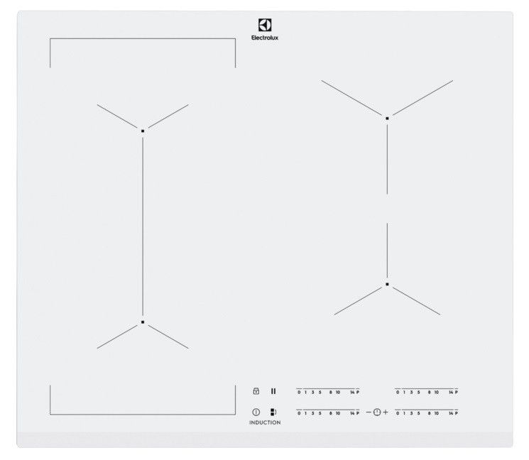 Płyta indukcyjna ELECTROLUX EIV63440BW 60 cm biała 1szt.