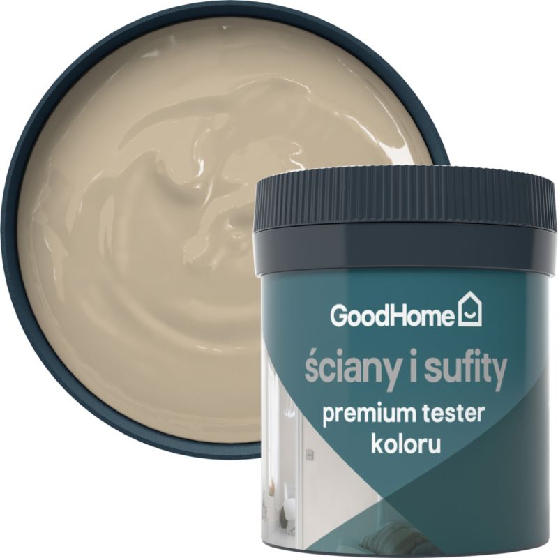 Tester farby plamoodpornej GoodHome Ściany i Sufity chapala 0.05 l