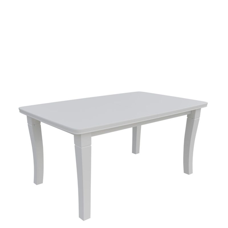 Stół rozkładany MIRJAN 24 S26 100x160/400 biały 1 szt.