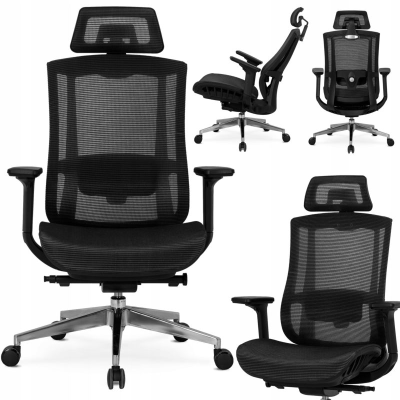 Fotel Gamingowy DYLAN Mebel Elite Krzesło Obrotowe Ergonomiczny 1 szt