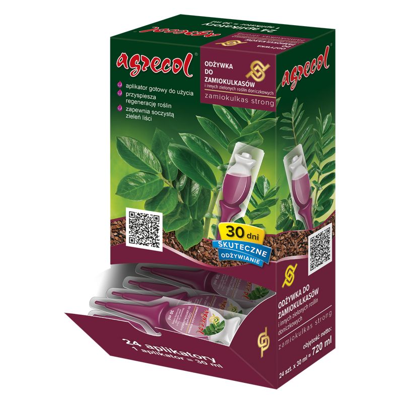 Odżywka Agrecol Zamiokulkas 30 ml