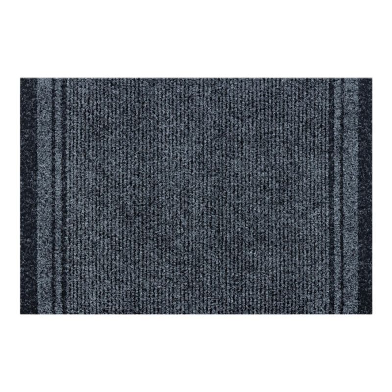 Wycieraczka RugsX 66x150 cm szary 73944 1 szt.