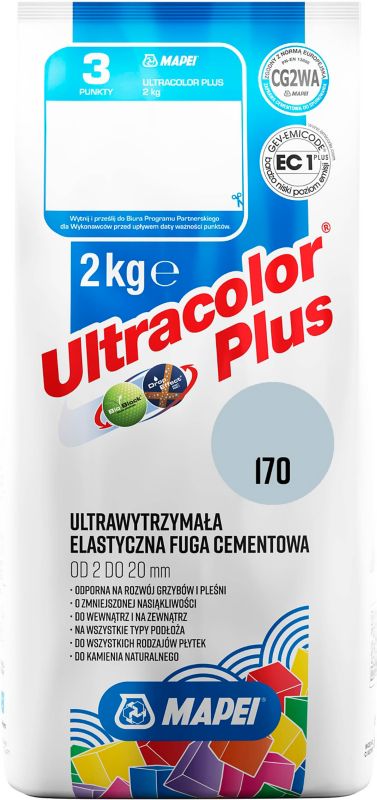 Fuga elastyczna Mapei Ultracolor Plus 170 krokusowa 2 kg