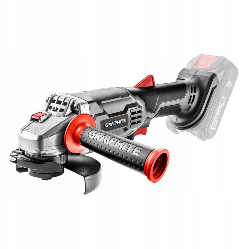 Szlifierka kątowa akumulatorowa GRAPHITE tarcza 115 x 22.2 mm 1 szt