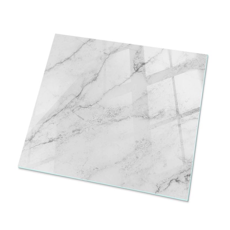 Blat Na Stół ArtPrintCave 50x50 cm Wzór marmurowej powierzchni Stół Do Salonu Hartowany Loft DIY 1 szt.