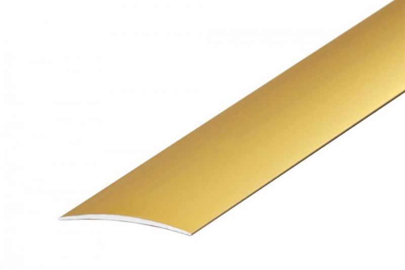 Profil progowy Cezar Złoty 60mm 1m aluminiowy 1 szt.