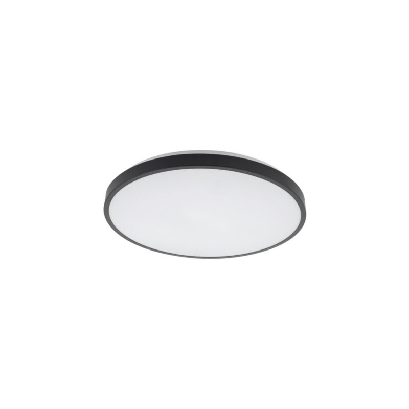 Plafon sufitowy Nowodvorski Lighting Agnes Led czarno-biały LED 22W 4000K 1800lm łazienkowy IP44 wym: 5 x 38,5 x 38,5 cm - 1 szt.
