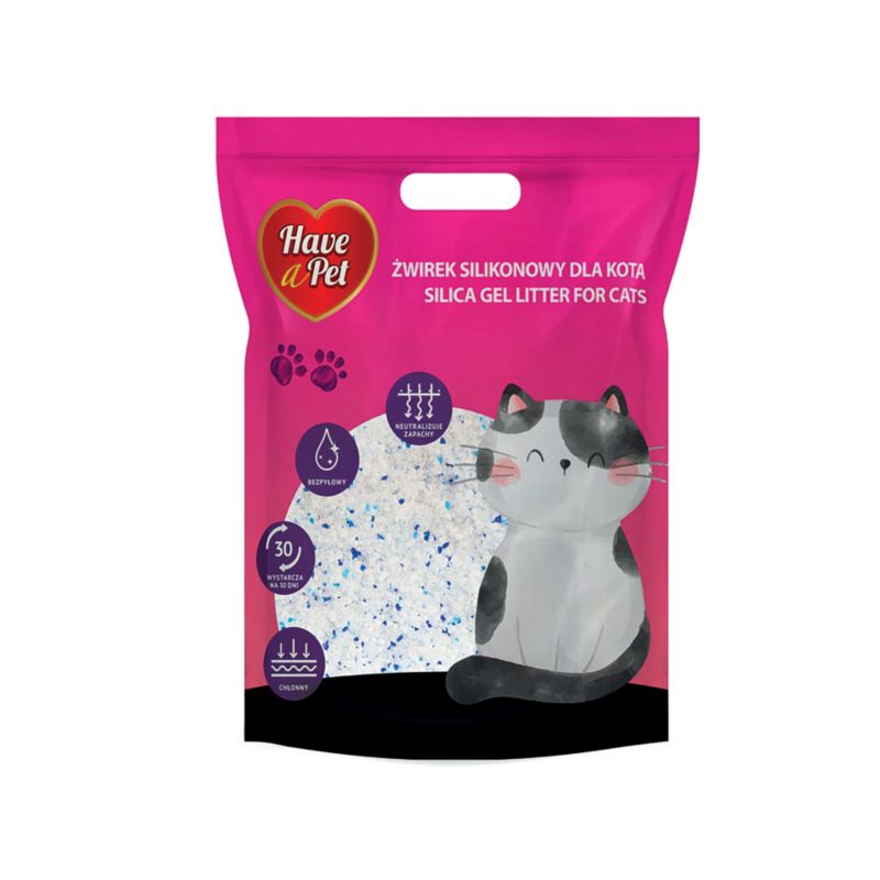Żwirek silikonowy Have a Pet 3,8 l