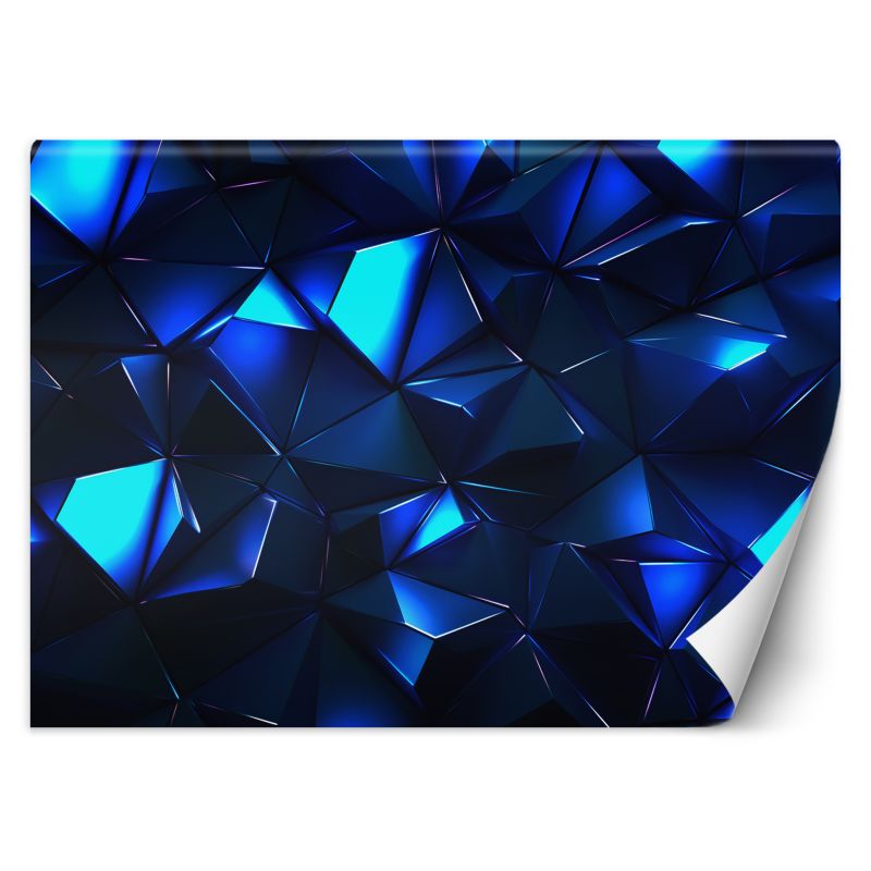 Fototapeta Feeby Błękitna abstrakcja 3D 400x280 1 szt