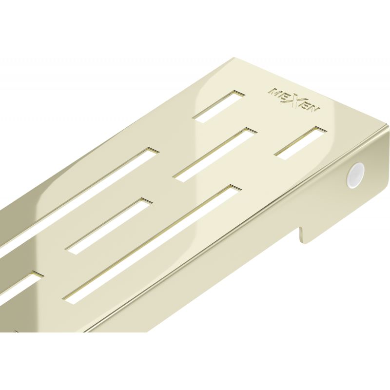 Maskownica liniowa Mexen M01 złoty 1 szt.