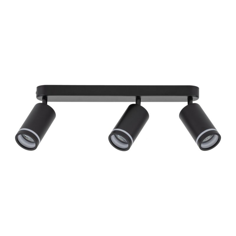 Spot TK Lighting JET BLACK 3 55x5.5x15 1 szt.
