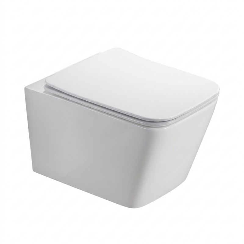 Miska WC wisząca Corciano Tornado Elegance Lśniąca Biel 52x35x35 cm 1 szt.