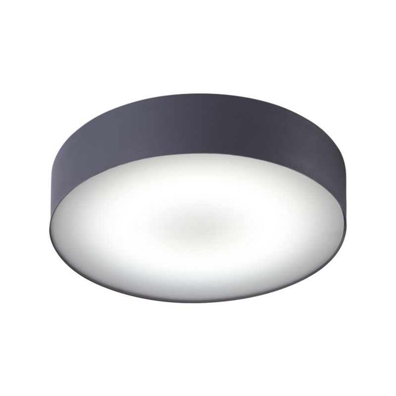 Plafon Nowodvorski Lighting Arena grafitowo-biały LED 18W 4000K 1600lm IP20 wym: 9 x 40,5 x 40,5 cm tworzywo sztuczne - 1 szt.