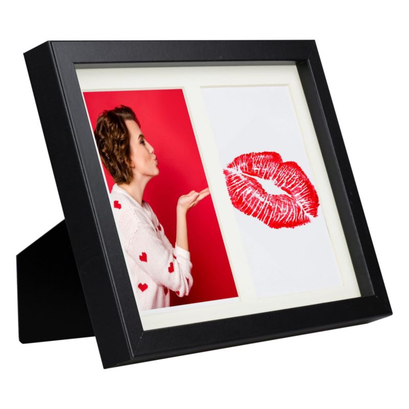 Ramka na zdjęcia BD art 17x23 na zdjęcie 10x15 czarna 1 szt.