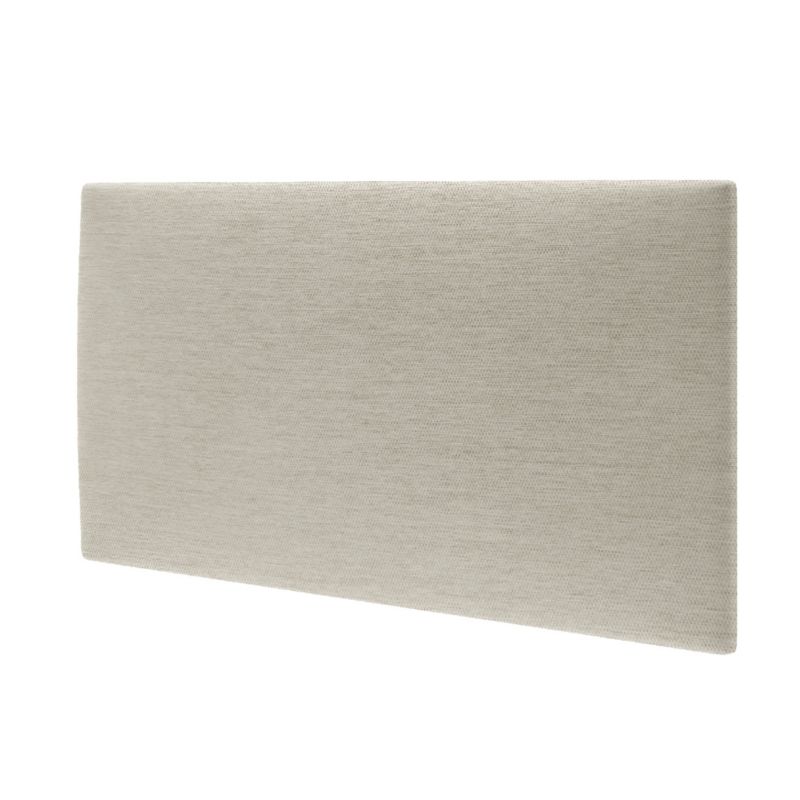 Panel tapicerowany ścienny Stegu wezgłowie 60x30 cm Beżowy welur - akustyczny, dekoracyjny 1 szt.