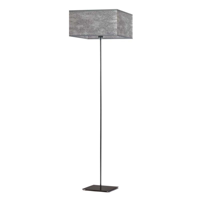 Lampa stojąca Volta Light Factory podłogowa z abażurem beton kwadrat MOTO 1szt.