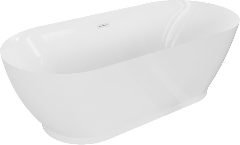 Wanna wolnostojąca Mexen Roxy biała 180x85 cm 51201808500-201 szt.