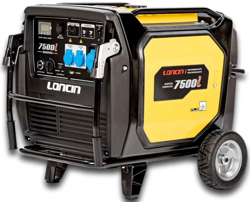 Loncin Lc7500I Agregat Generator Inwertorowy Prądotwórczy Inwerterowy 230V 7.5 Kw Estart 1szt.