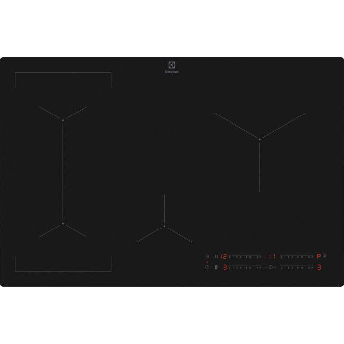 Płyta indukcyjna Electrolux KIV83443CT Bridge 600 SaphirMatt SE 80cm 1szt.