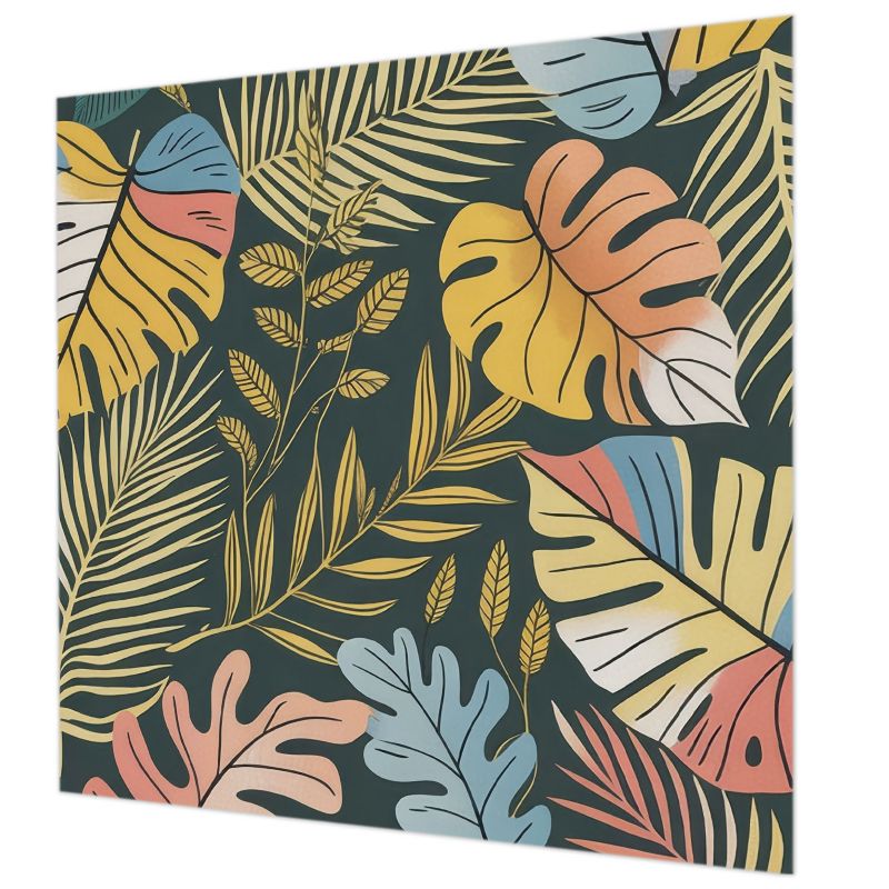 Fototapeta Na Ścianę Tulup 250x250 cm Tropikalna energia 1 szt.