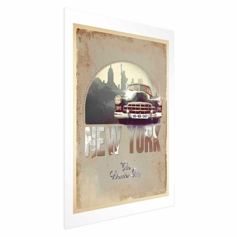 Plakat Artgeist New York 40x60 cm bez ramy 1 szt
