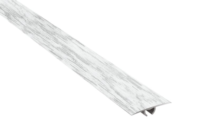 Profil aluminiowy dylatacyjny GoodHome 30 x 1860 mm dąb śnieżny nr 02