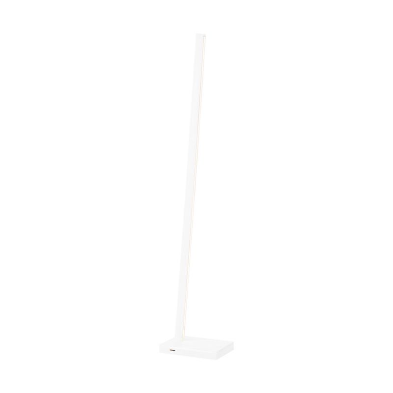 Drewniana Lampa Podłogowa SPOT Light 1xLED 22W Drewno Bukowe Białe FSC Ściemniacz Dotykowy Polski Producent 1 szt.