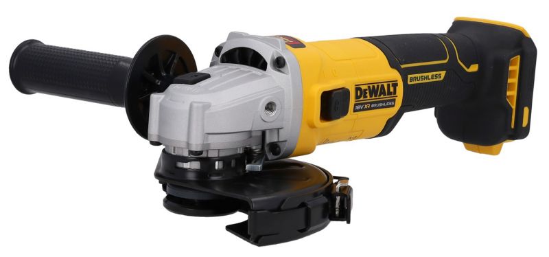Szlifierka DeWALT DCG407N kątowa akumulatorowa 18V 125mm body karton 1 szt